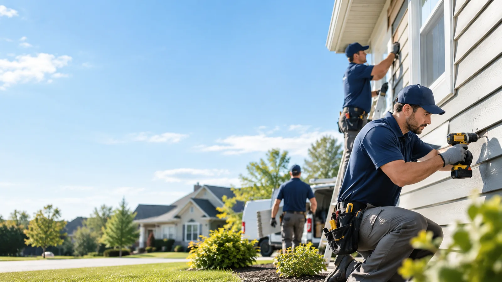 Cracked Siding Repair in Crown King, AZ